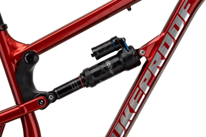 2022 Nukeproof Mega 290 Pro Alloy Full Suspension Mountain Enduro Bike GX Eagle in Rosso Red-4